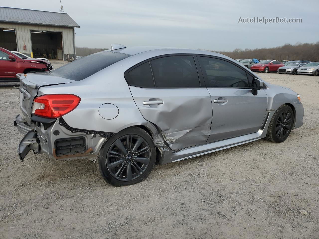 2021 Subaru Wrx  Silver vin: JF1VA1A61M9800213