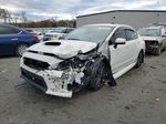 2021 Subaru Wrx  White vin: JF1VA1A61M9809834