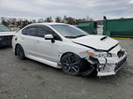 2021 Subaru Wrx  White vin: JF1VA1A61M9809834