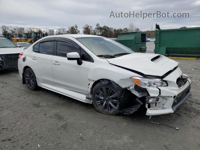 2021 Subaru Wrx  White vin: JF1VA1A61M9809834