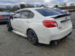 2021 Subaru Wrx  White vin: JF1VA1A61M9809834