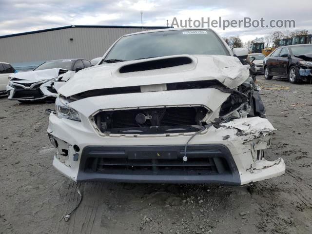 2021 Subaru Wrx  White vin: JF1VA1A61M9809834