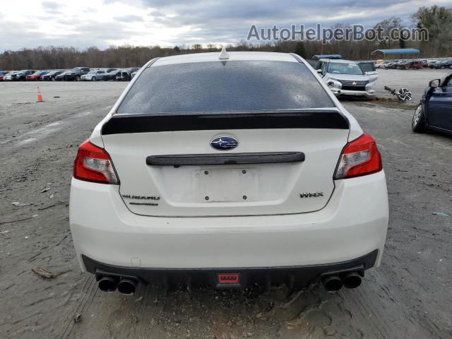 2021 Subaru Wrx  White vin: JF1VA1A61M9809834