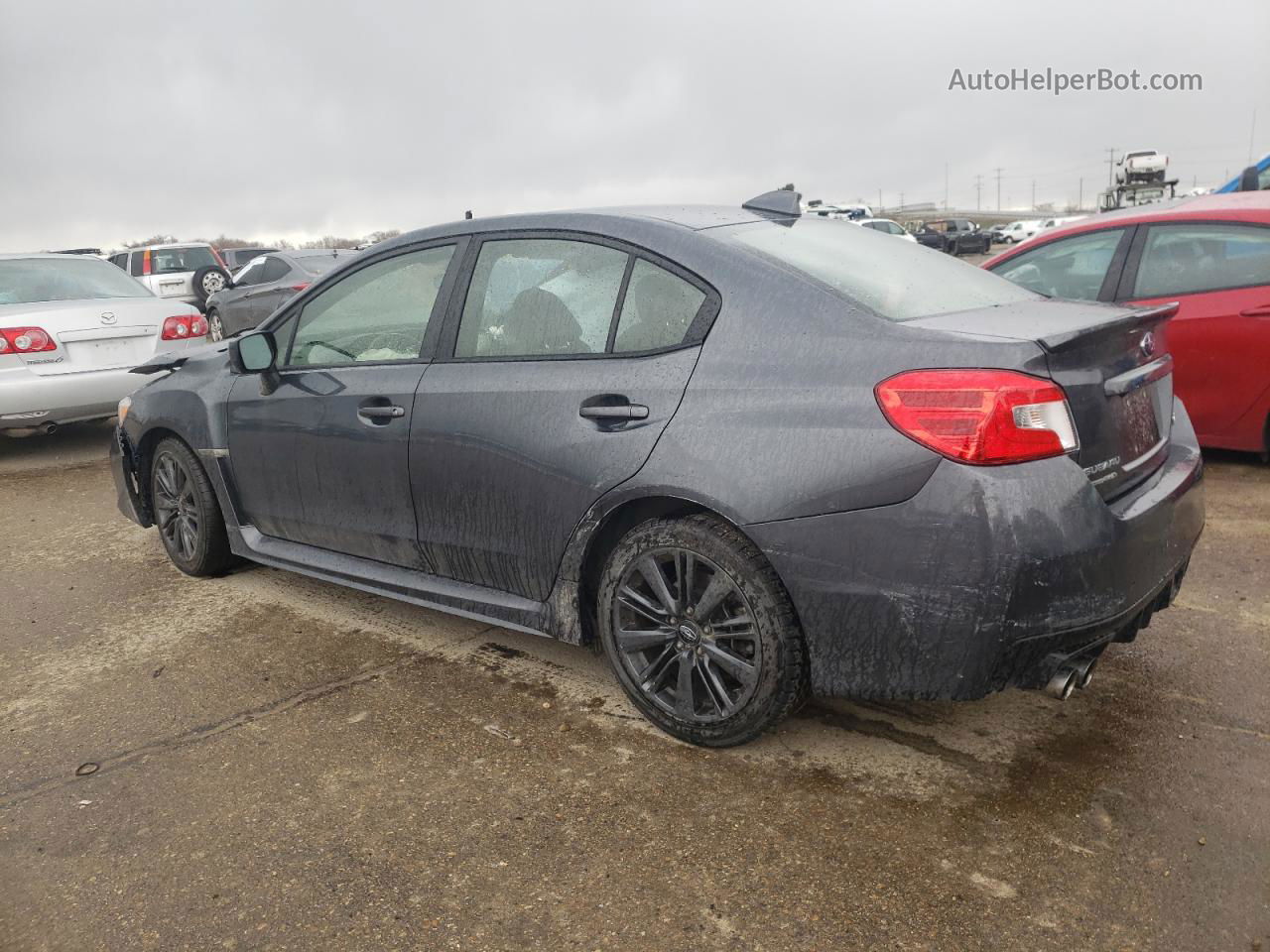 2021 Subaru Wrx  Gray vin: JF1VA1A61M9810336