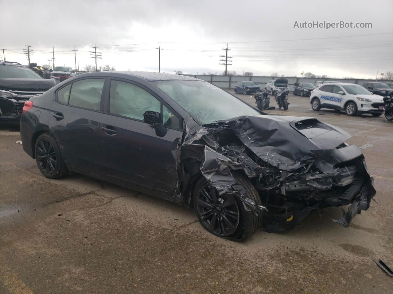 2021 Subaru Wrx  Gray vin: JF1VA1A61M9810336