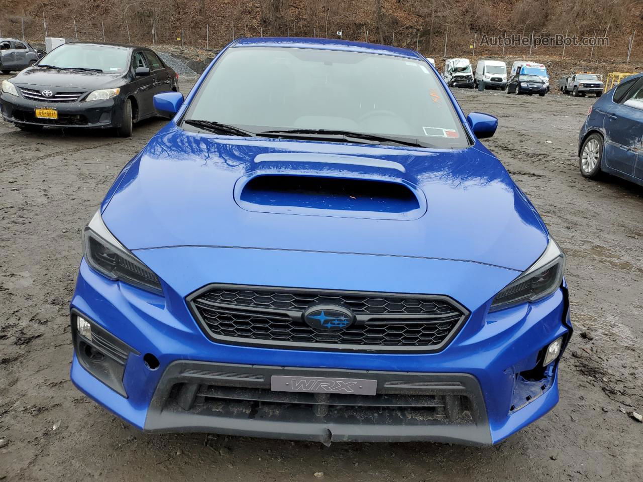 2021 Subaru Wrx  Blue vin: JF1VA1A61M9811809