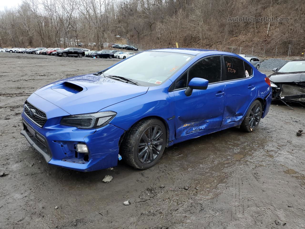 2021 Subaru Wrx  Blue vin: JF1VA1A61M9811809