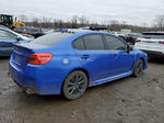 2021 Subaru Wrx  Blue vin: JF1VA1A61M9811809