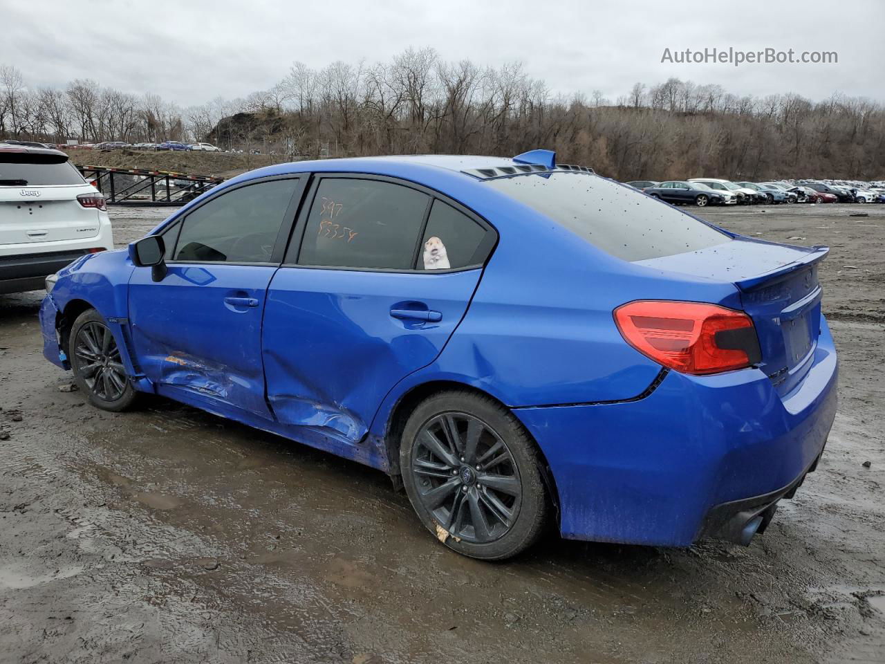 2021 Subaru Wrx  Blue vin: JF1VA1A61M9811809