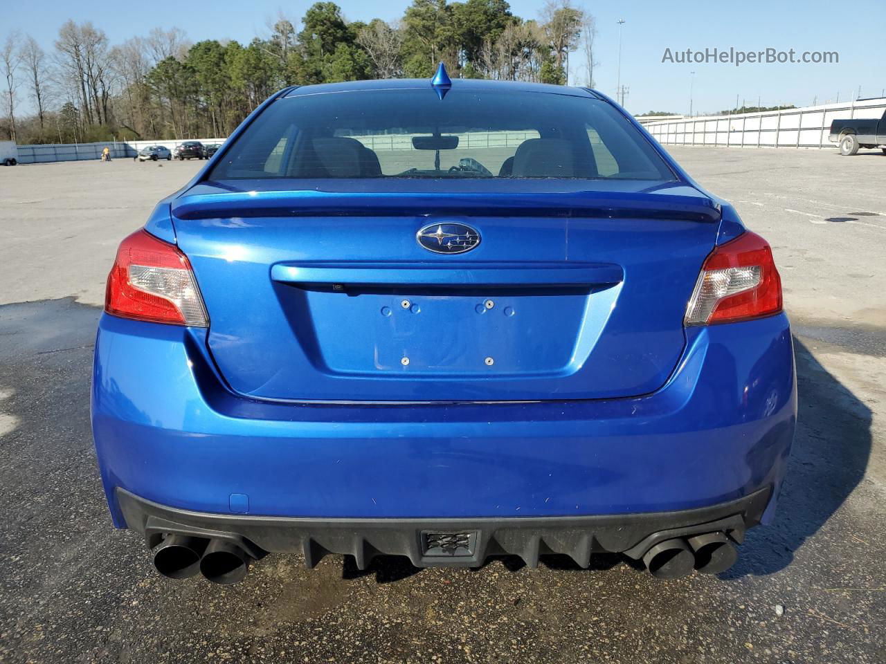 2021 Subaru Wrx  Синий vin: JF1VA1A61M9812409