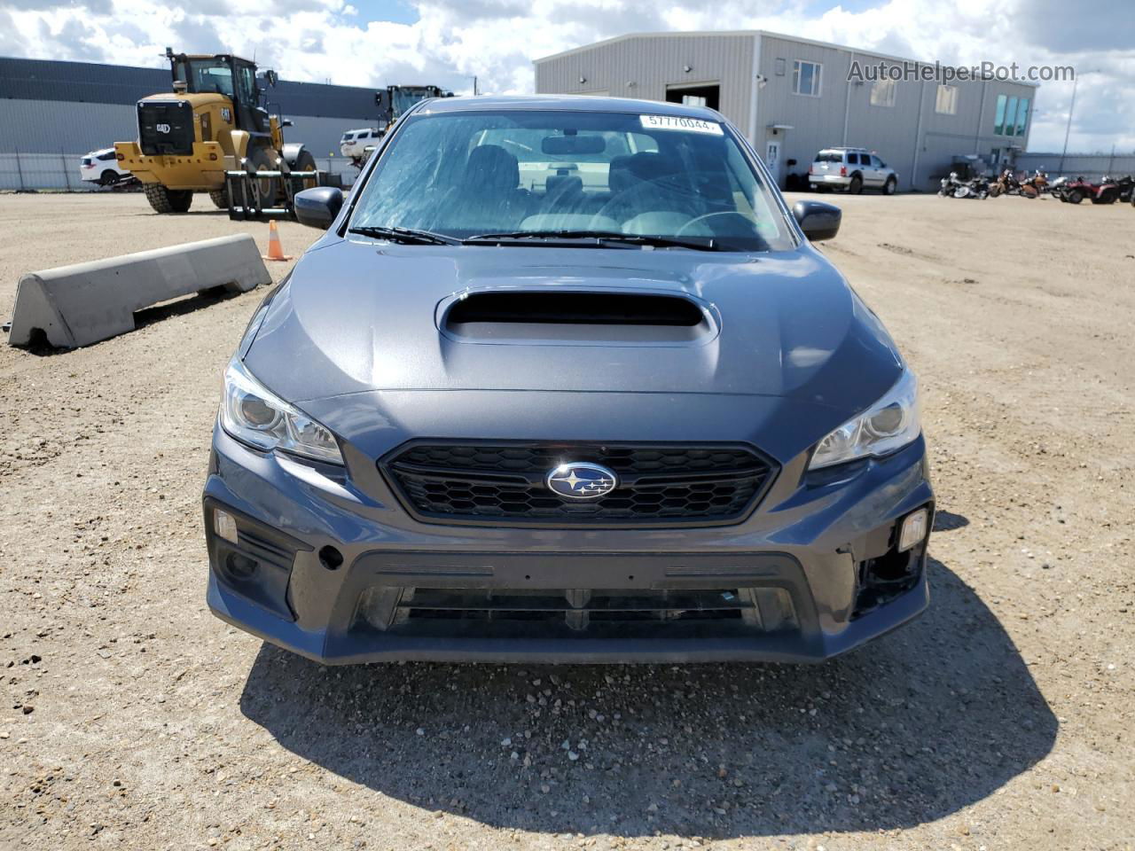 2021 Subaru Wrx  Gray vin: JF1VA1A61M9819179