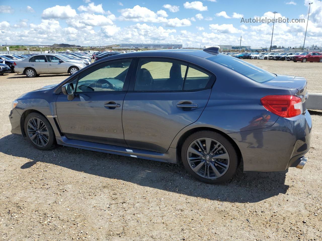 2021 Subaru Wrx  Gray vin: JF1VA1A61M9819179