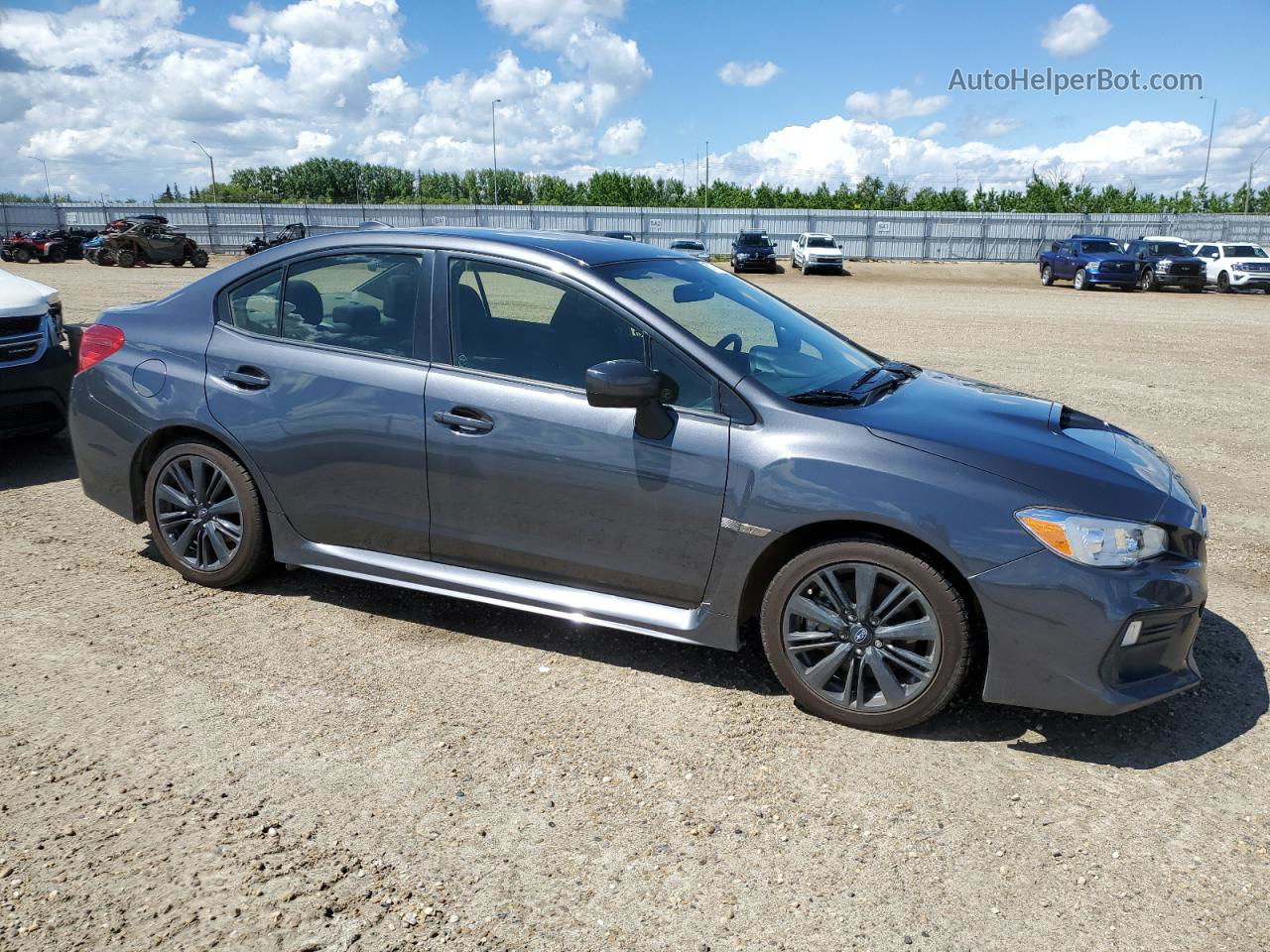 2021 Subaru Wrx  Gray vin: JF1VA1A61M9819179