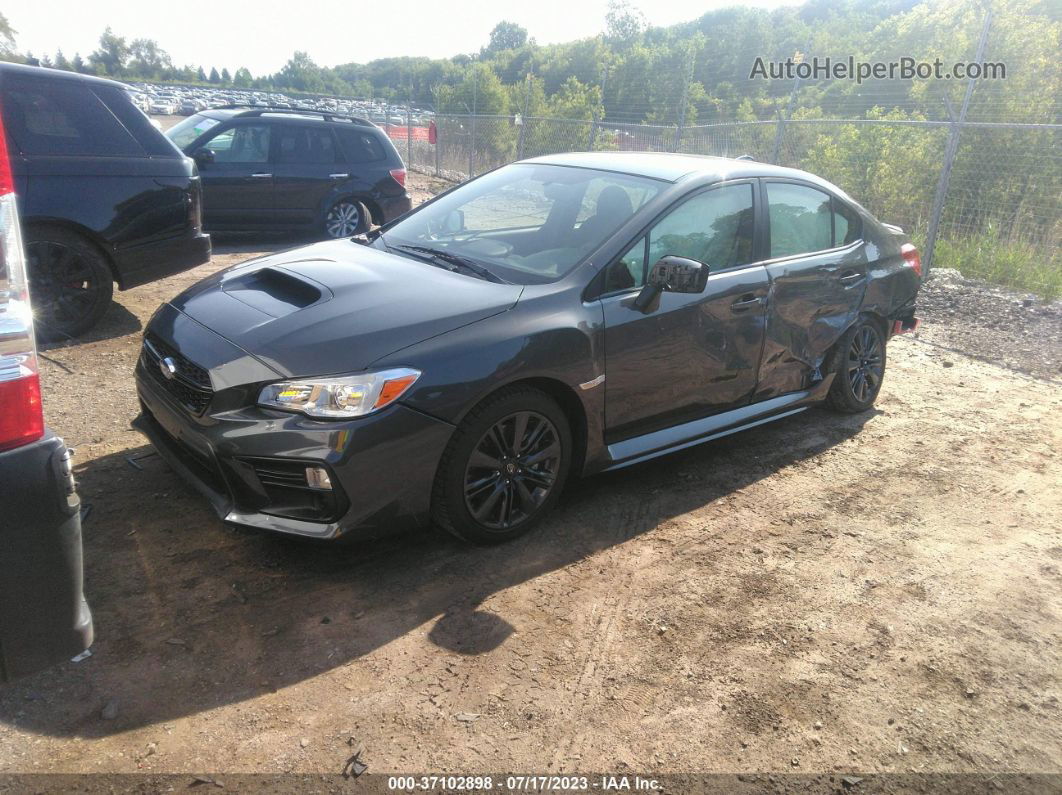 2021 Subaru Wrx   Синий vin: JF1VA1A61M9823734