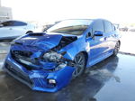 2021 Subaru Wrx  Blue vin: JF1VA1A61M9824138