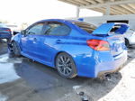 2021 Subaru Wrx  Blue vin: JF1VA1A61M9824138