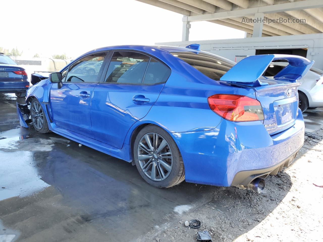 2021 Subaru Wrx  Blue vin: JF1VA1A61M9824138