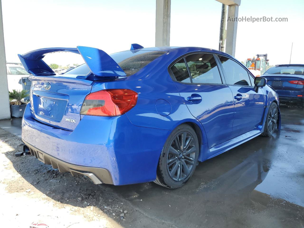 2021 Subaru Wrx  Blue vin: JF1VA1A61M9824138