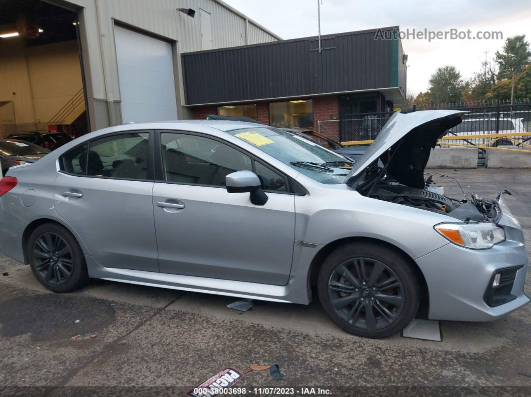 2021 Subaru Wrx Silver vin: JF1VA1A61M9824561