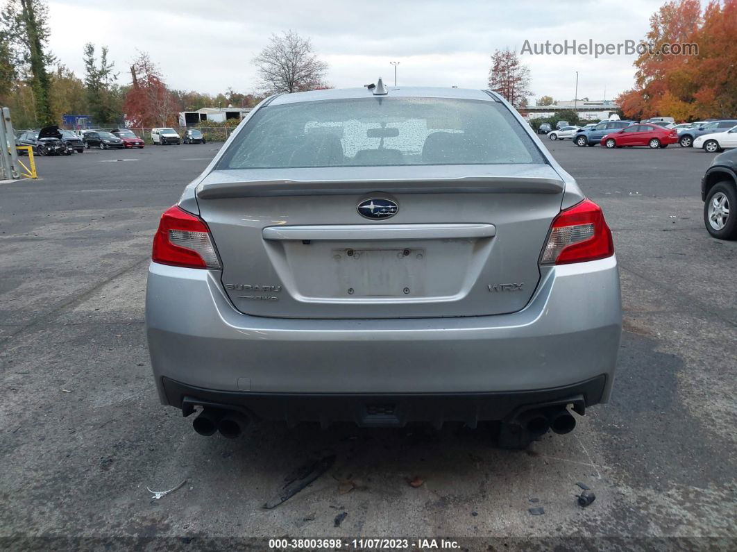 2021 Subaru Wrx Silver vin: JF1VA1A61M9824561