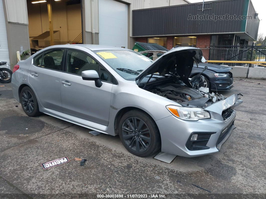 2021 Subaru Wrx Silver vin: JF1VA1A61M9824561