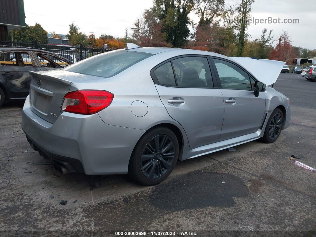 2021 Subaru Wrx Silver vin: JF1VA1A61M9824561