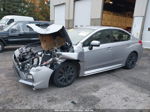 2021 Subaru Wrx Silver vin: JF1VA1A61M9824561