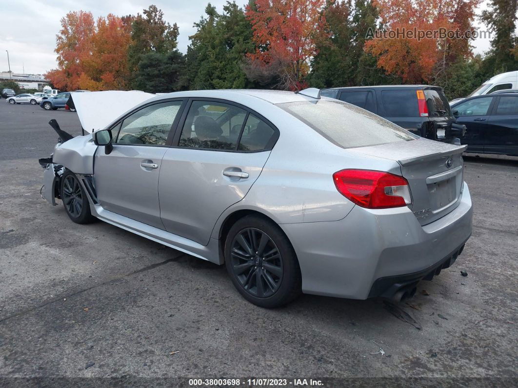 2021 Subaru Wrx Silver vin: JF1VA1A61M9824561