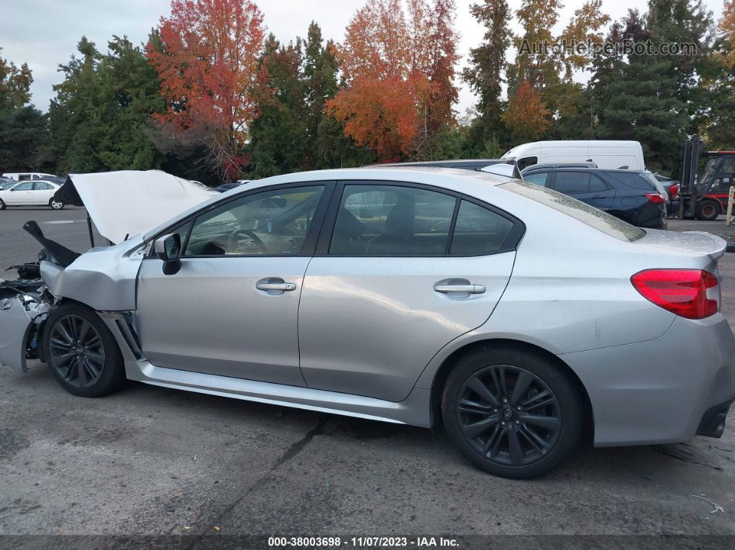 2021 Subaru Wrx Silver vin: JF1VA1A61M9824561