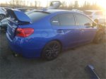 2018 Subaru Wrx  Синий vin: JF1VA1A62J9800894