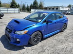 2018 Subaru Wrx  Blue vin: JF1VA1A62J9802029