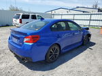 2018 Subaru Wrx  Blue vin: JF1VA1A62J9802029