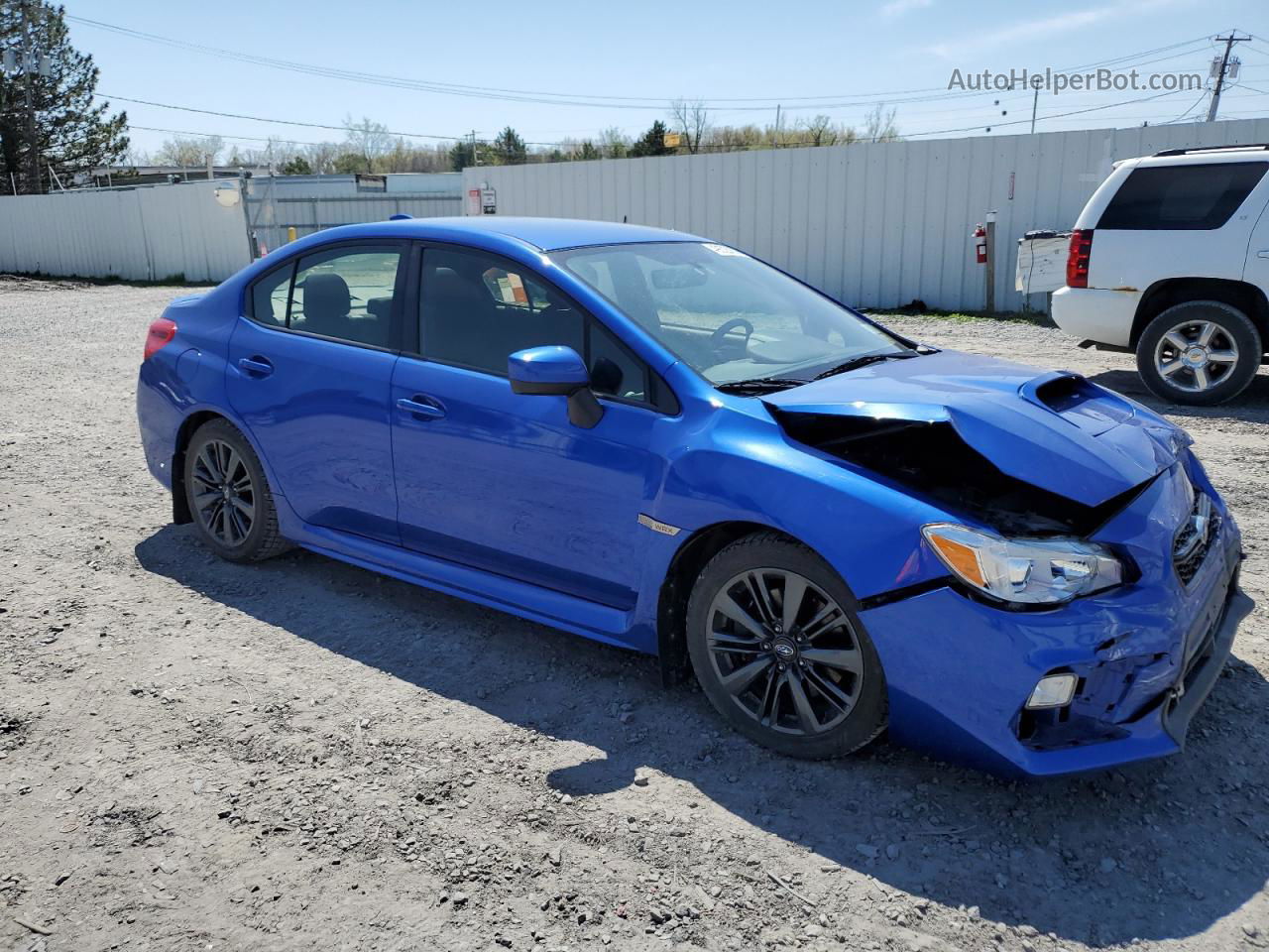 2018 Subaru Wrx  Blue vin: JF1VA1A62J9802029