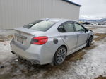 2018 Subaru Wrx  Silver vin: JF1VA1A62J9808008