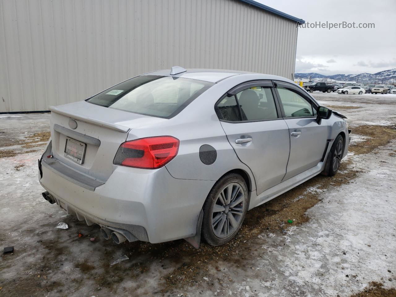 2018 Subaru Wrx  Серебряный vin: JF1VA1A62J9808008