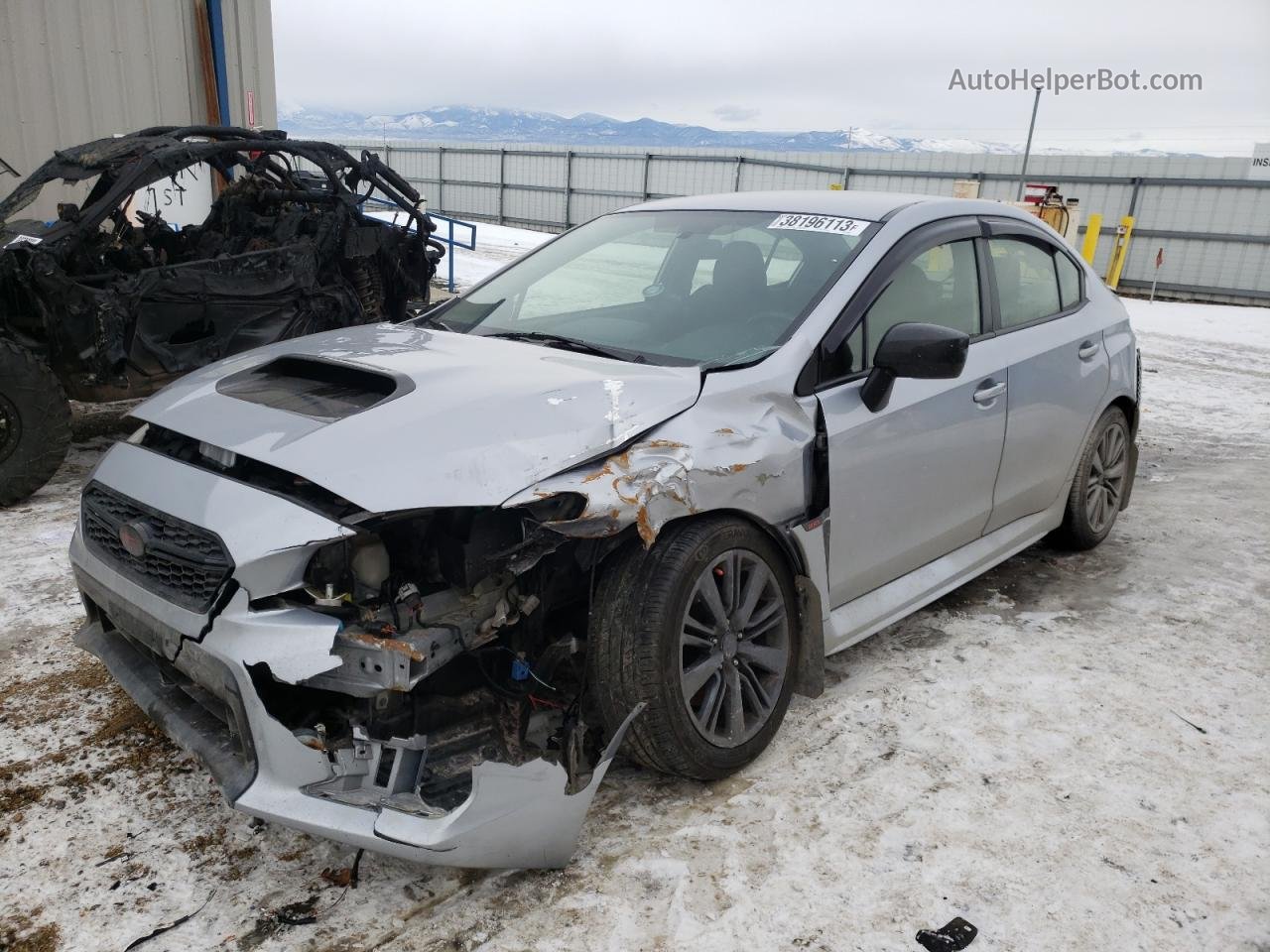 2018 Subaru Wrx  Silver vin: JF1VA1A62J9808008