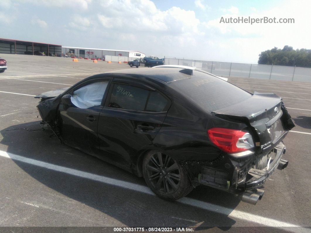 2018 Subaru Wrx   Black vin: JF1VA1A62J9812477