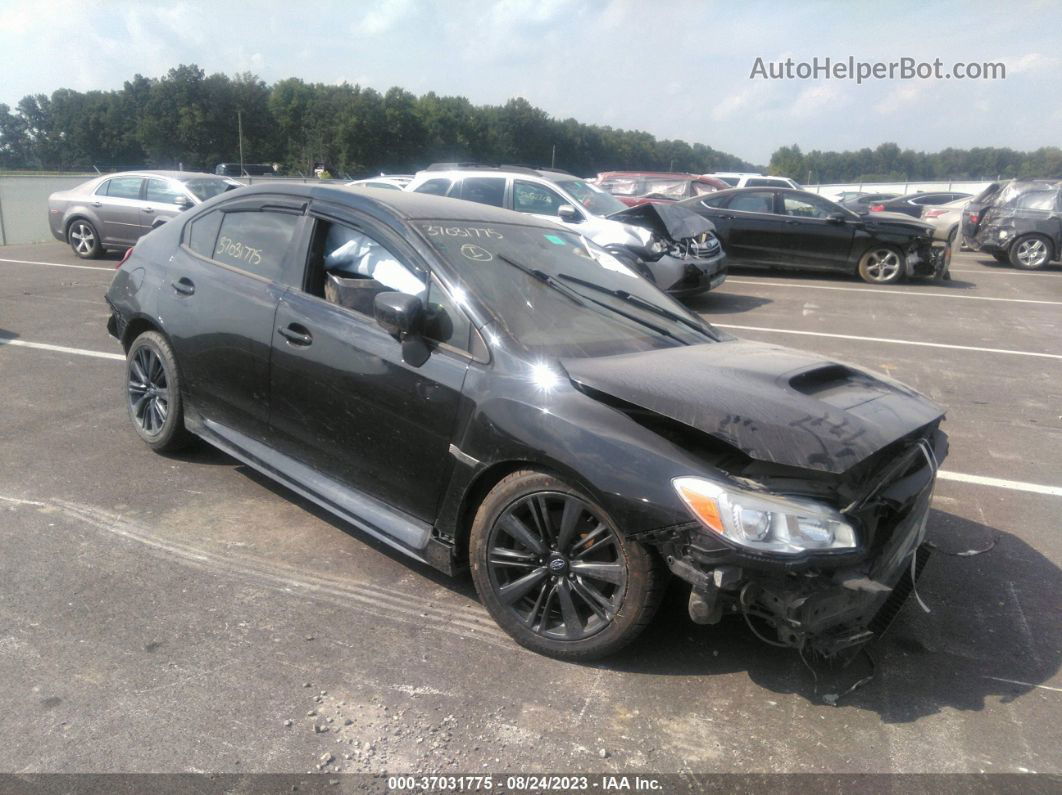 2018 Subaru Wrx   Black vin: JF1VA1A62J9812477