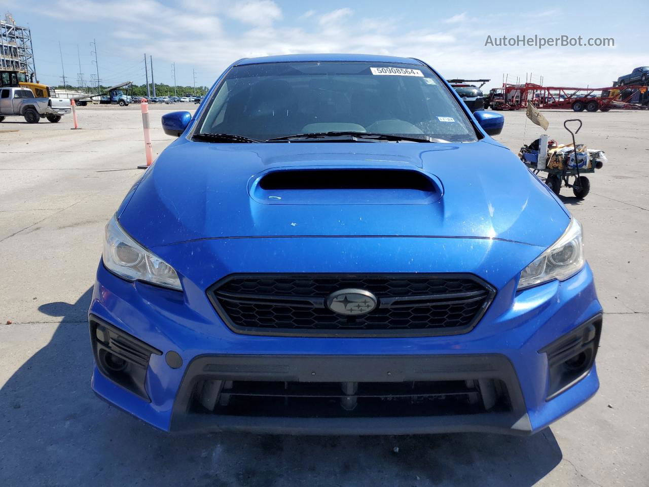 2018 Subaru Wrx  Blue vin: JF1VA1A62J9816688