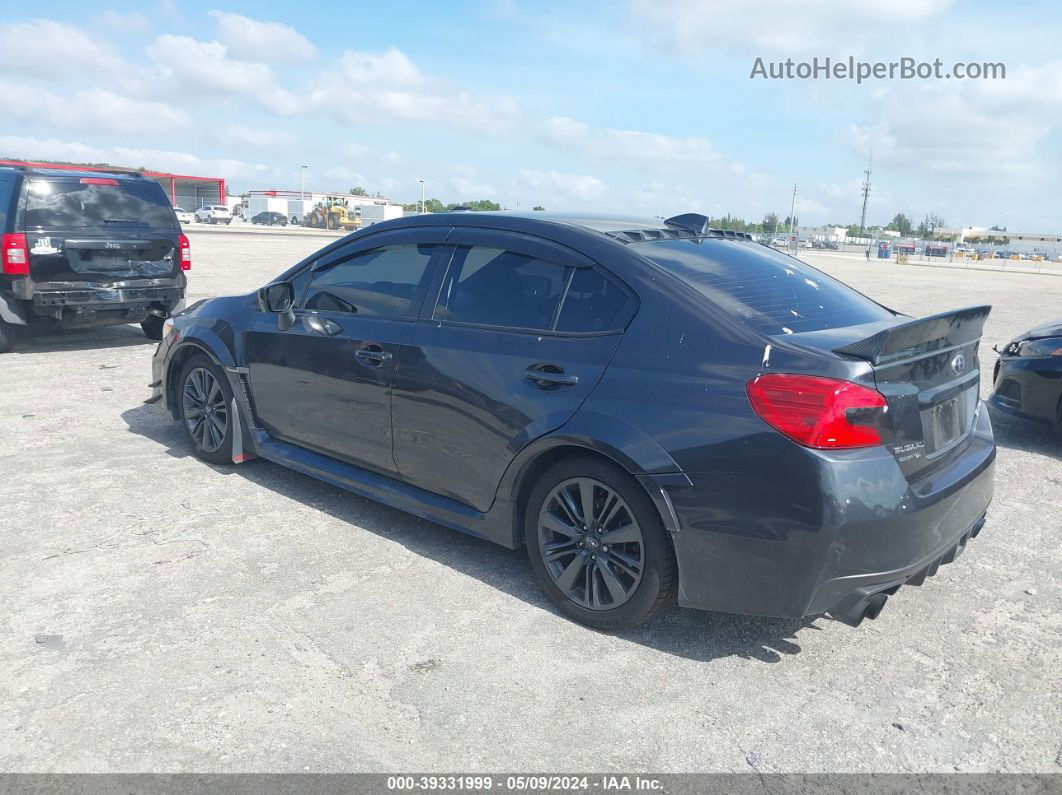 2018 Subaru Wrx   Gray vin: JF1VA1A62J9819719