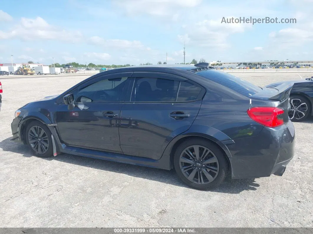 2018 Subaru Wrx   Gray vin: JF1VA1A62J9819719