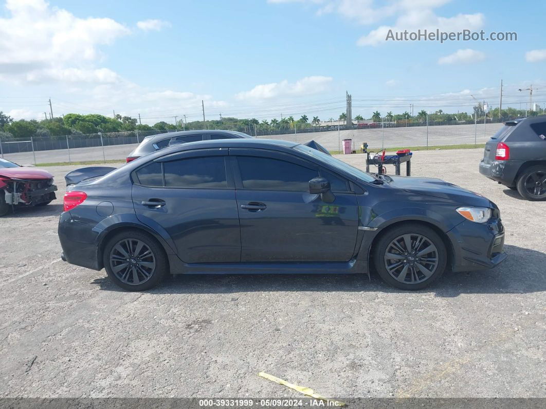 2018 Subaru Wrx   Gray vin: JF1VA1A62J9819719