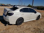 2018 Subaru Wrx  White vin: JF1VA1A62J9825634