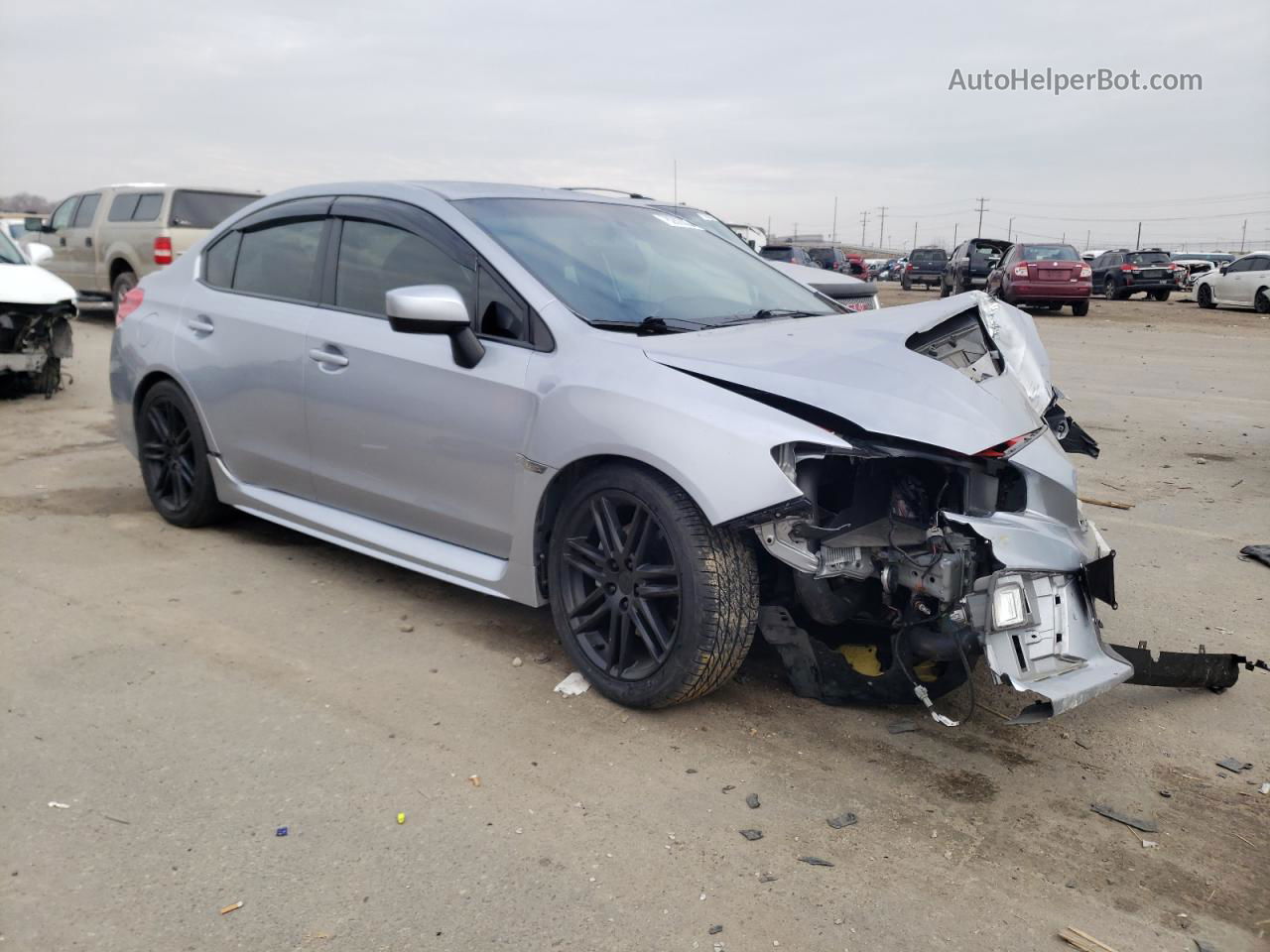 2018 Subaru Wrx  Silver vin: JF1VA1A62J9825763