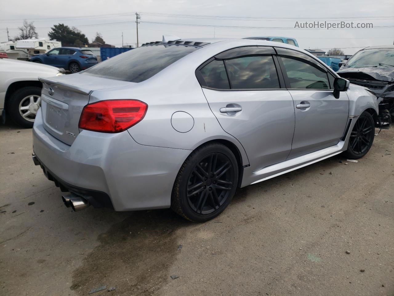 2018 Subaru Wrx  Silver vin: JF1VA1A62J9825763