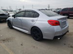 2018 Subaru Wrx  Silver vin: JF1VA1A62J9825763