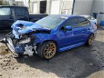 2018 Subaru Wrx  Blue vin: JF1VA1A62J9825875