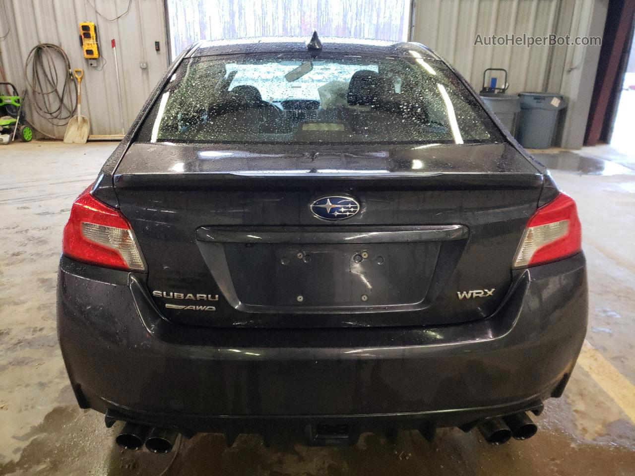 2018 Subaru Wrx  Charcoal vin: JF1VA1A62J9837234