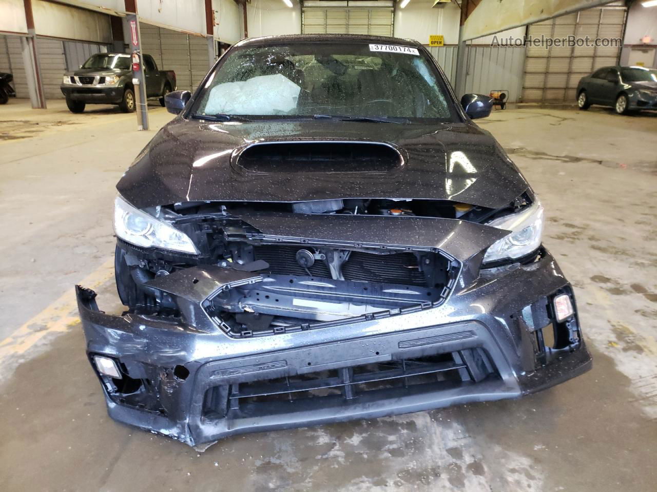 2018 Subaru Wrx  Charcoal vin: JF1VA1A62J9837234