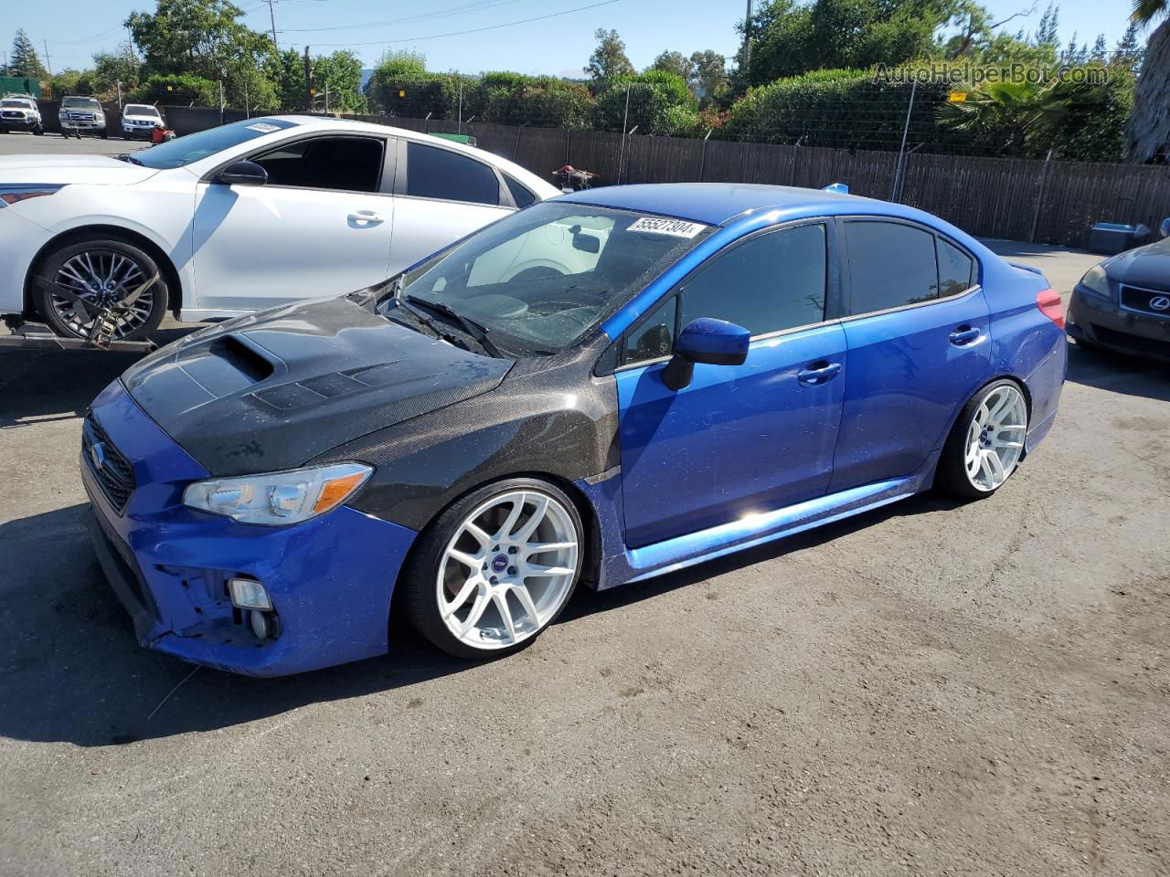 2020 Subaru Wrx  Blue vin: JF1VA1A62L9816211